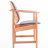 Teak Armchair by Arne Hovmand Olsen for Jutex, 1960s