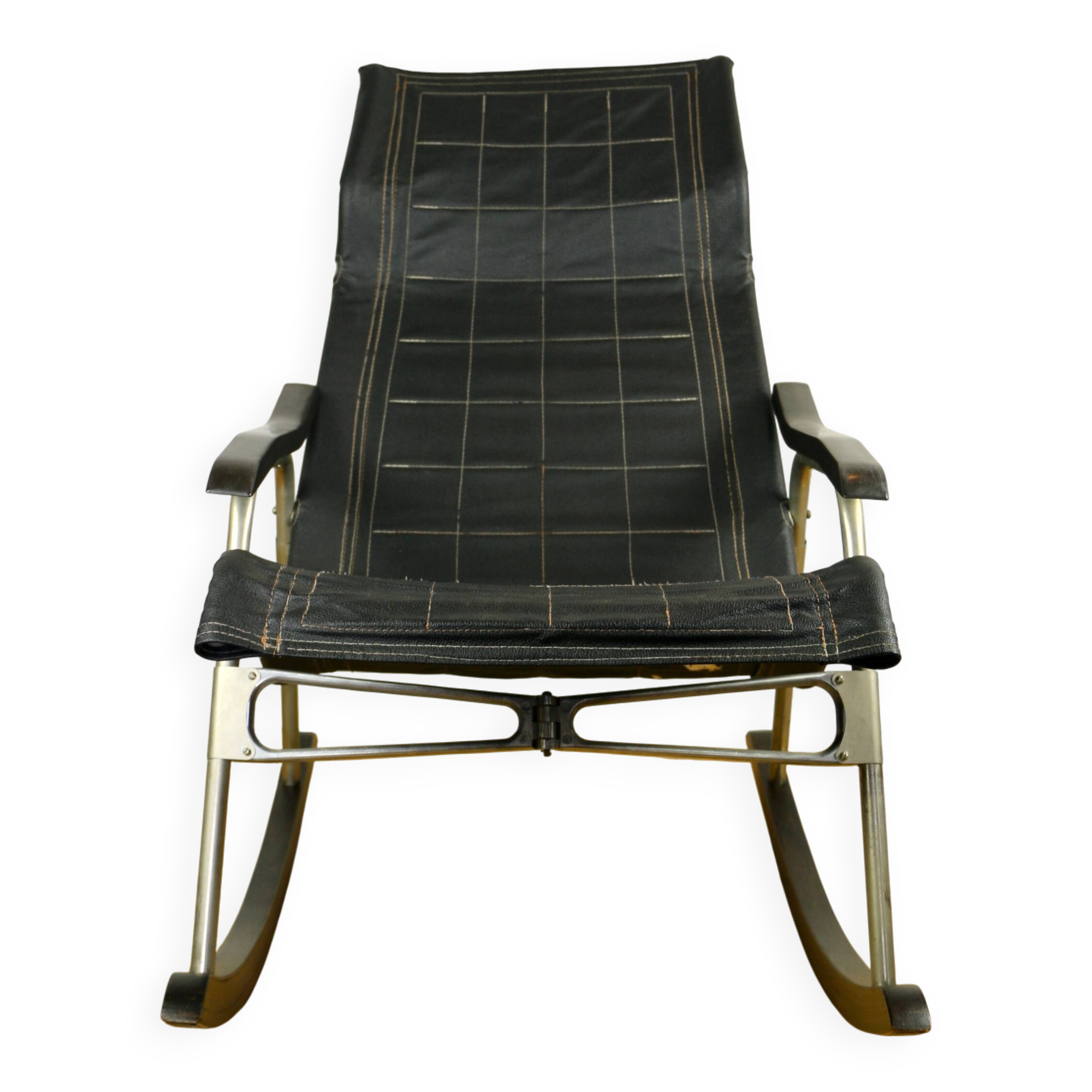 Folding rocking chair Takeshi Nii from the 60s - great condition