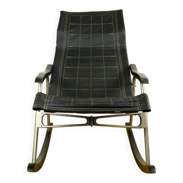 Folding rocking chair Takeshi Nii from the 60s - great condition