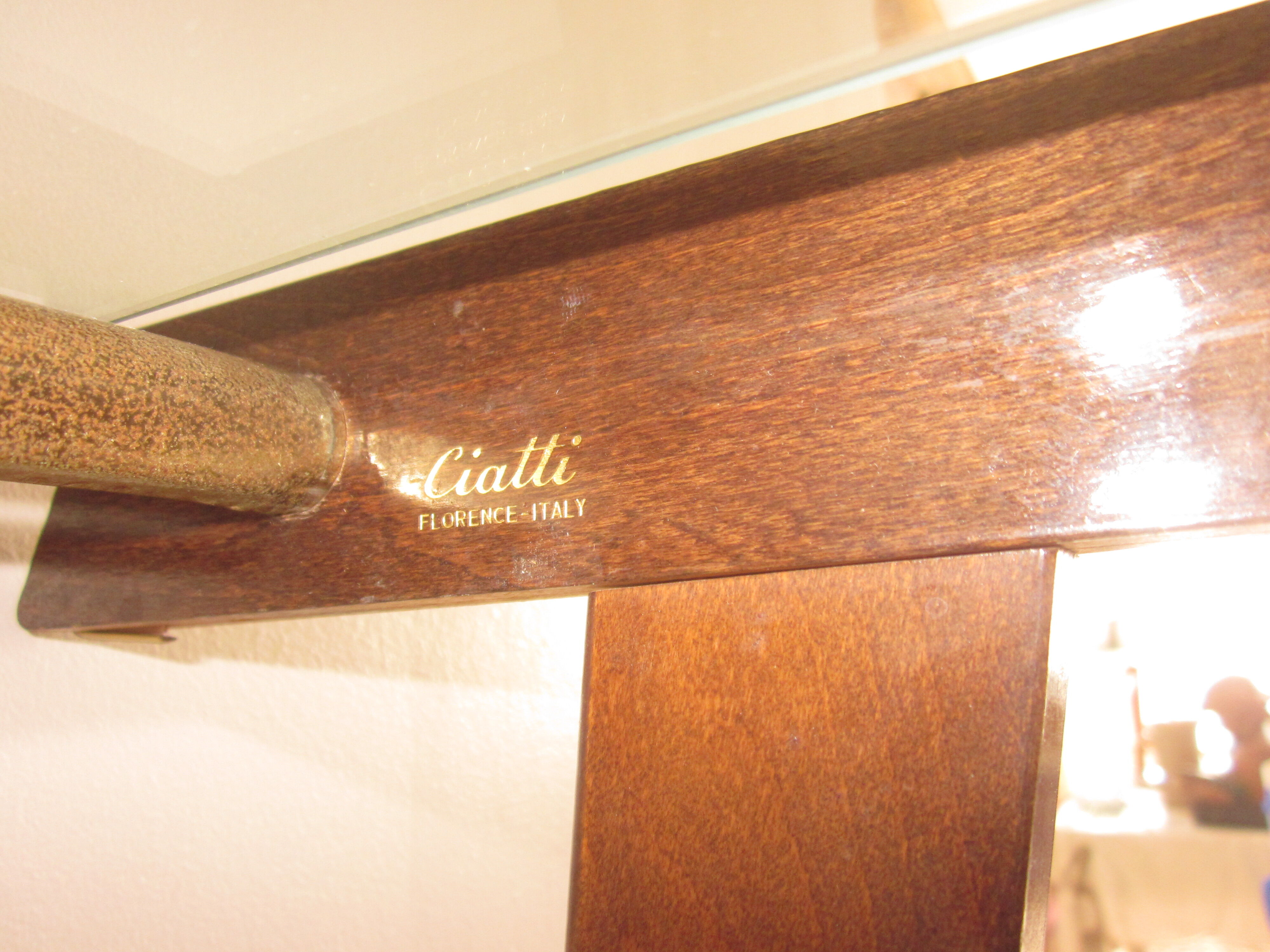 Vintage console Ciatti Florence Italy