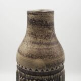 Vase en céramique, design danois, années 1960, fabriqué par Johgus Bornholm Keramik