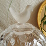 Bonbonnière / sugar Cristal d'Arques - Passerines - vintage