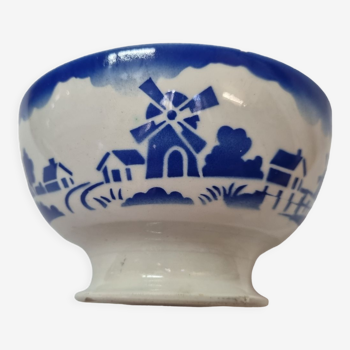 Badonvillea blue bowl from 1920/30