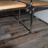 Lot 4 chairs Marcel Breuer Cesca B32