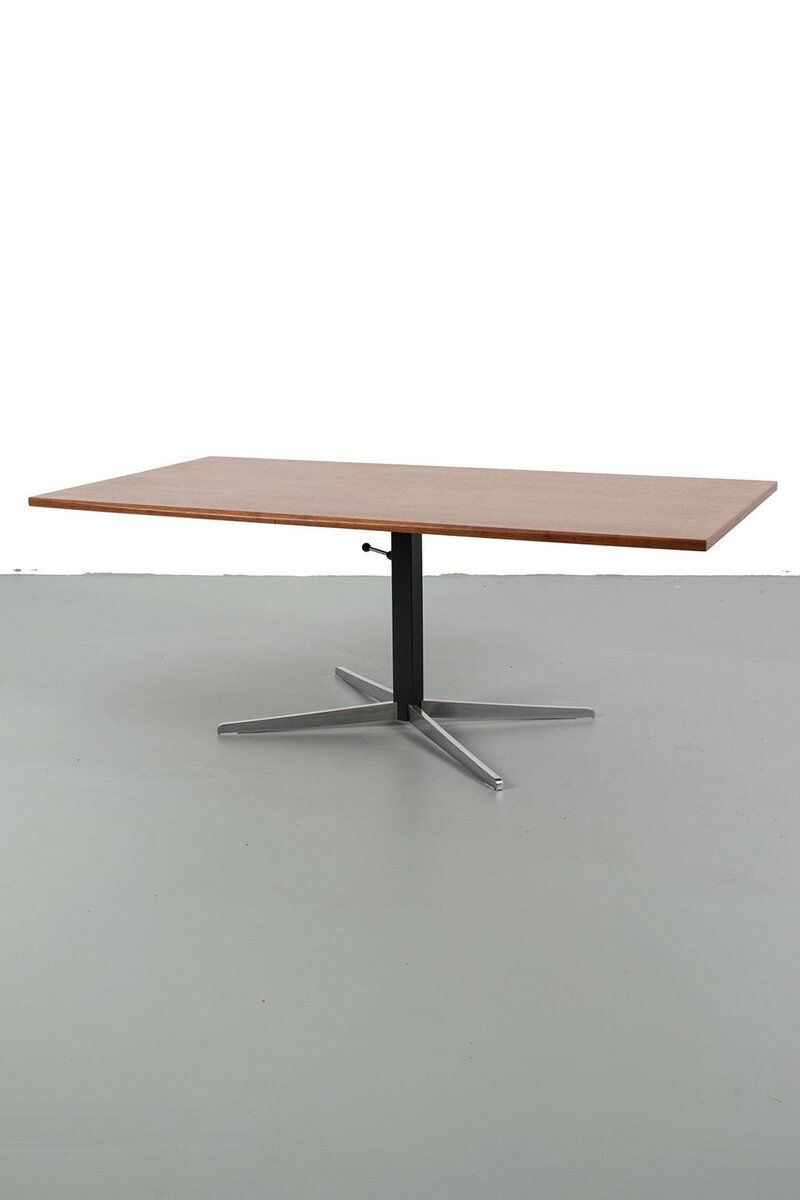 Vintage Adjustable Table by Wilhelm Renz