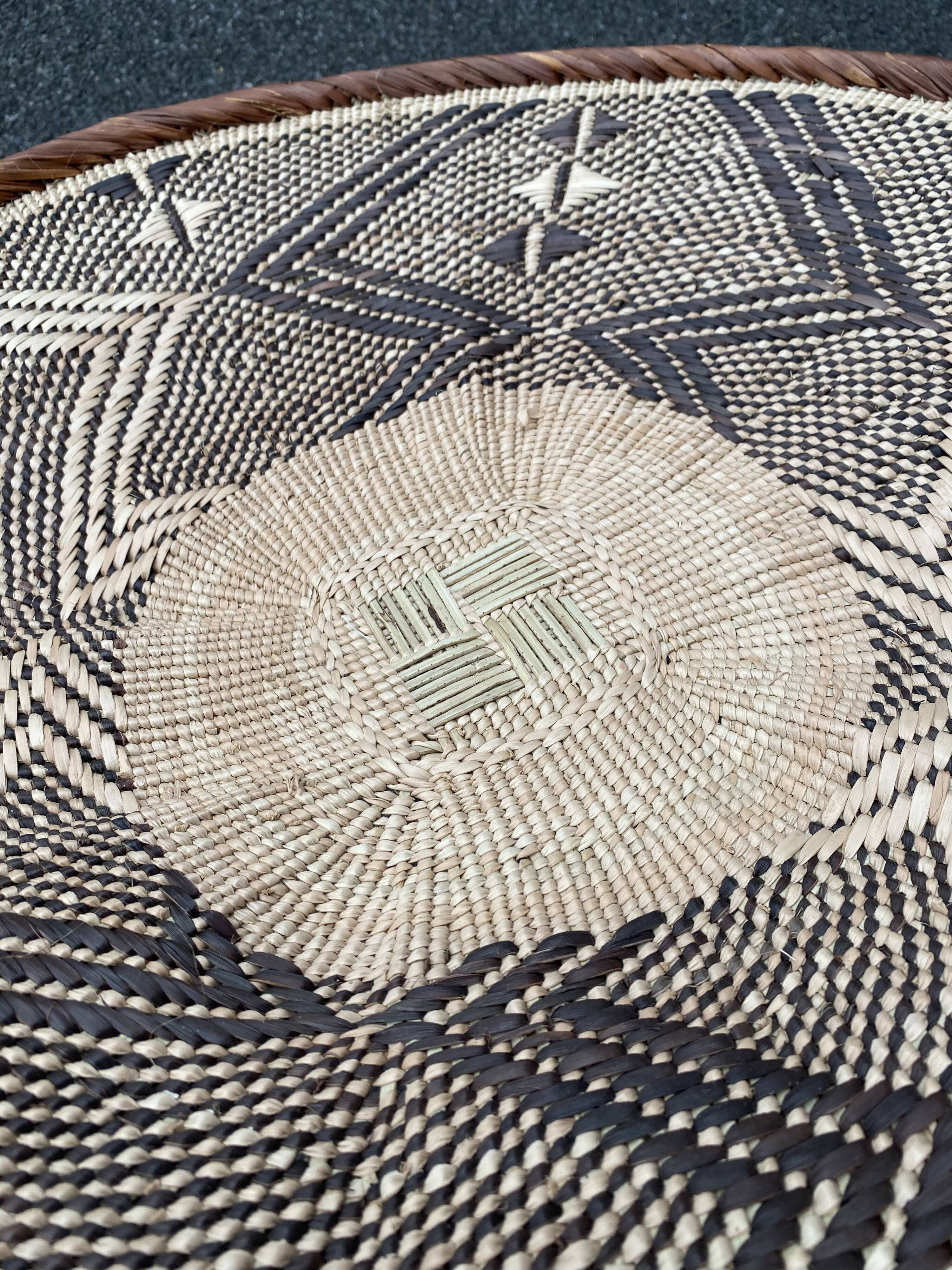 African batonga basket 55 cm