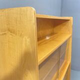 Mid century walnut bookcase by František Jirák, 1960´s, Czechoslovakia