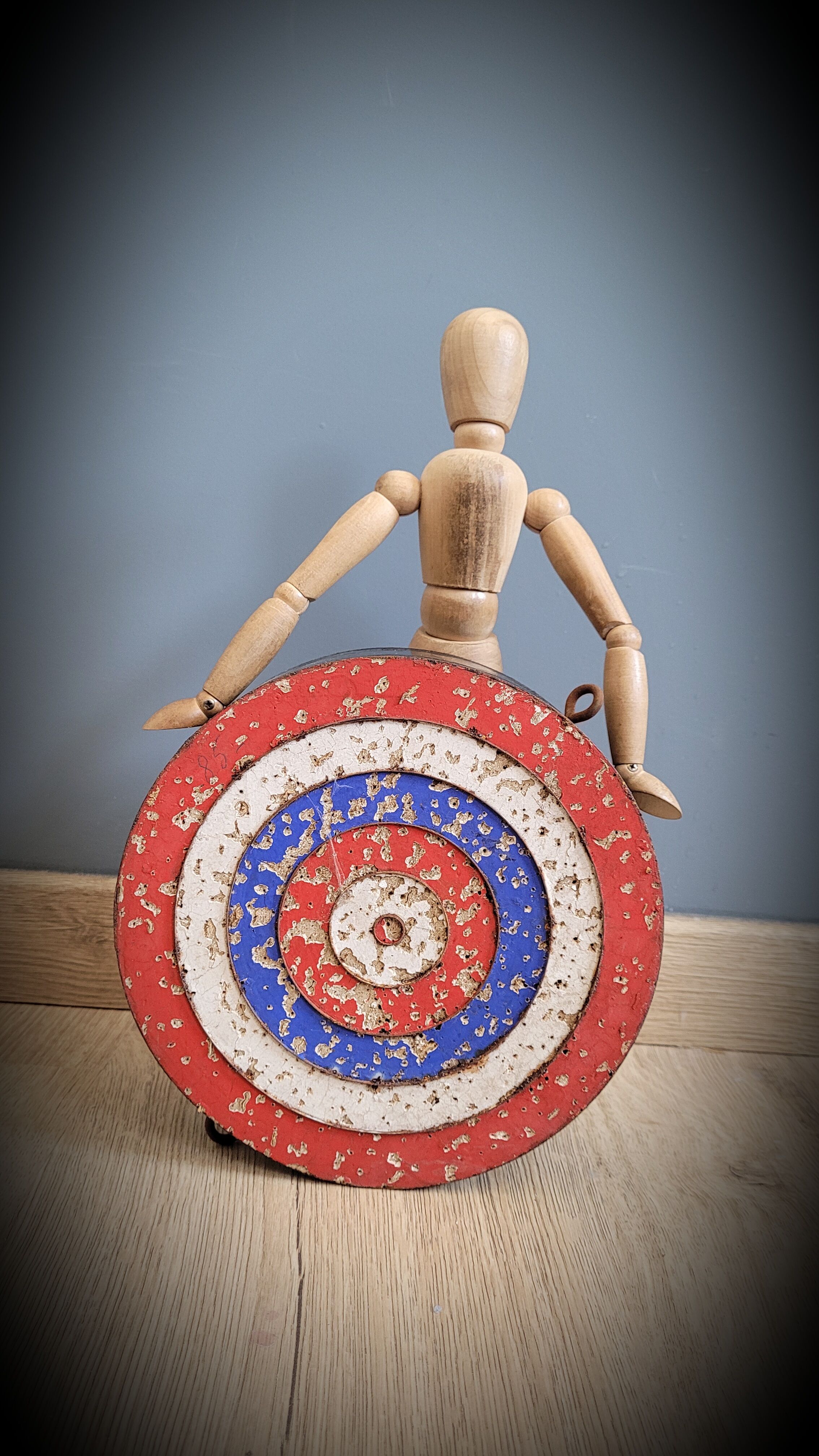 Target shooting darts