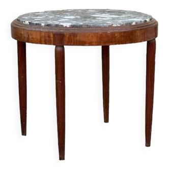 Pedestal table around 1930