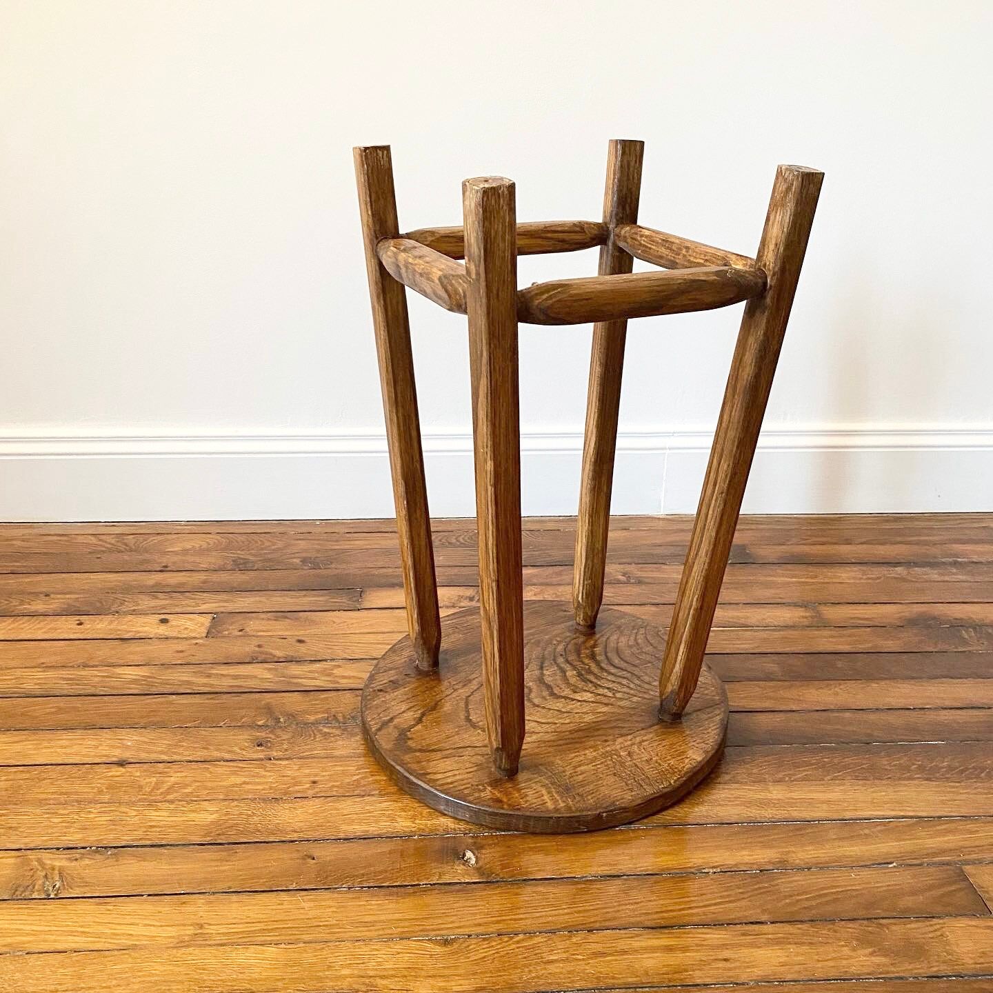Brutalist stool
