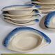 Set of 11 Vintage "Fish" Ceramic Bowls, Signed Charles Amand