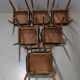 Suite of 6 chairs 1970