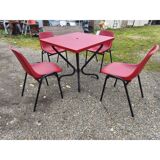 Garden furniture from the 60s/70s.