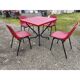 Garden furniture from the 60s/70s.