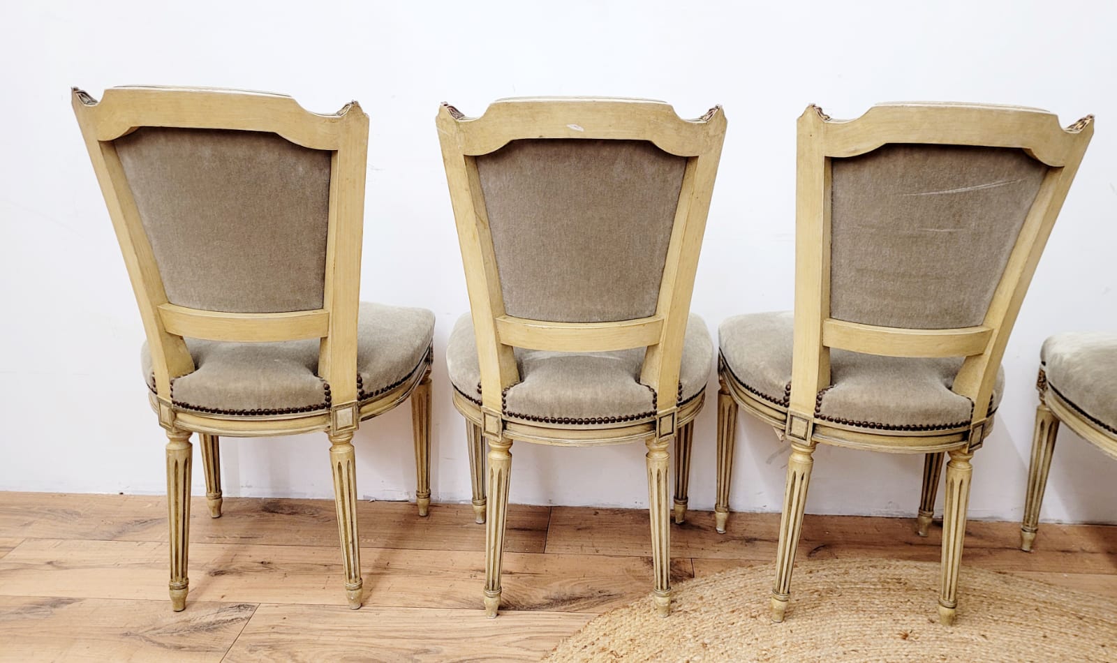 Louis XVI chairs