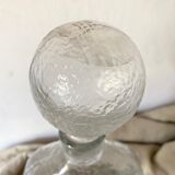 Vintage Empoli glass decanter