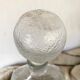 Carafe en verre Empoli vintage