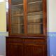 Louis Philippe period library in mahogany around 1830