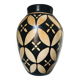 Peruvian craft terracotta vase