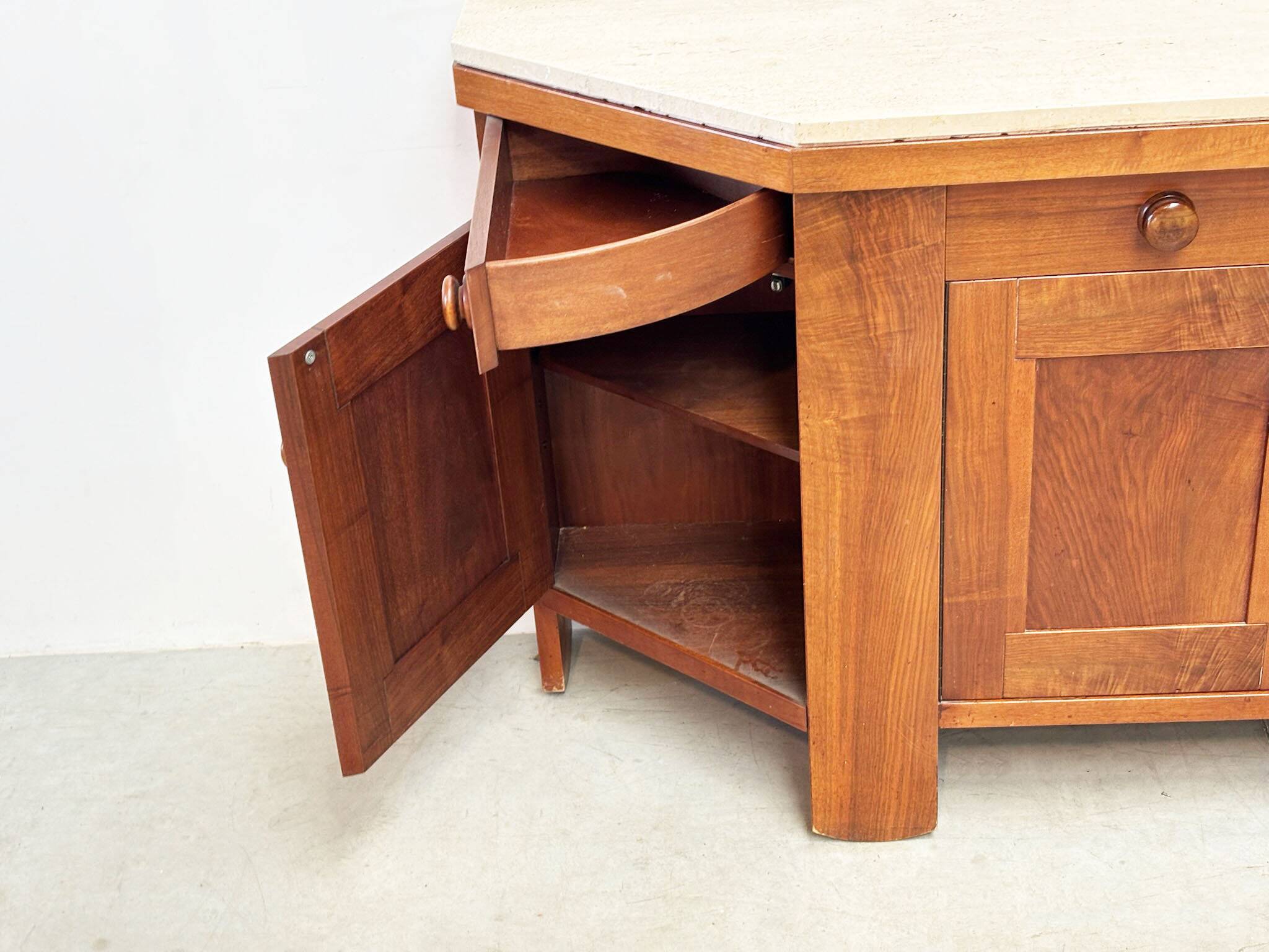Sideboard by Silvio Coppola for Bernini