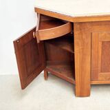Sideboard by Silvio Coppola for Bernini