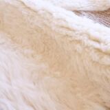 White Berber Rug - 292 x 208 cm