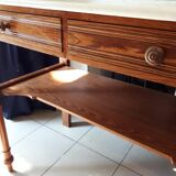 Table de toilette