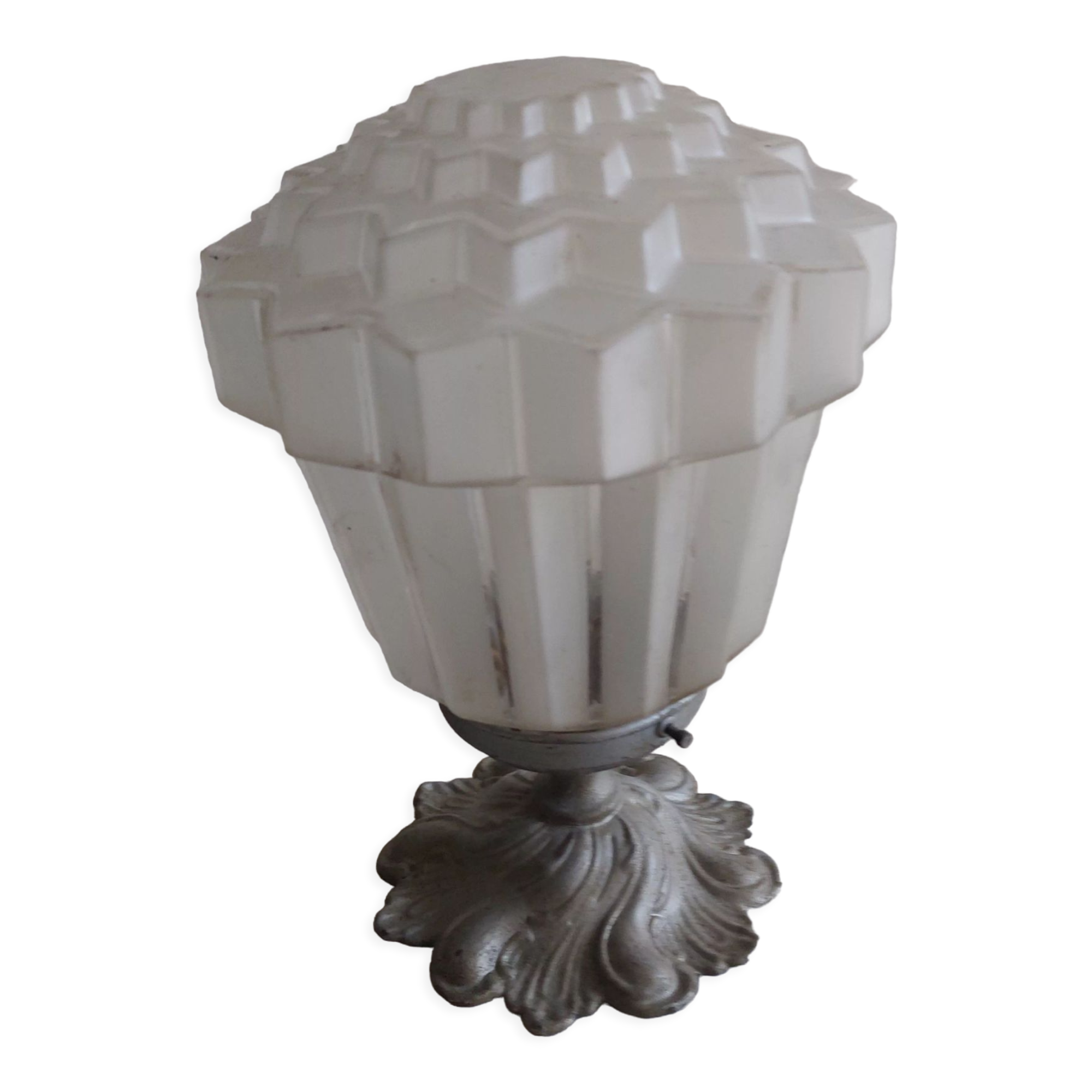 Star ceiling lamp art deco