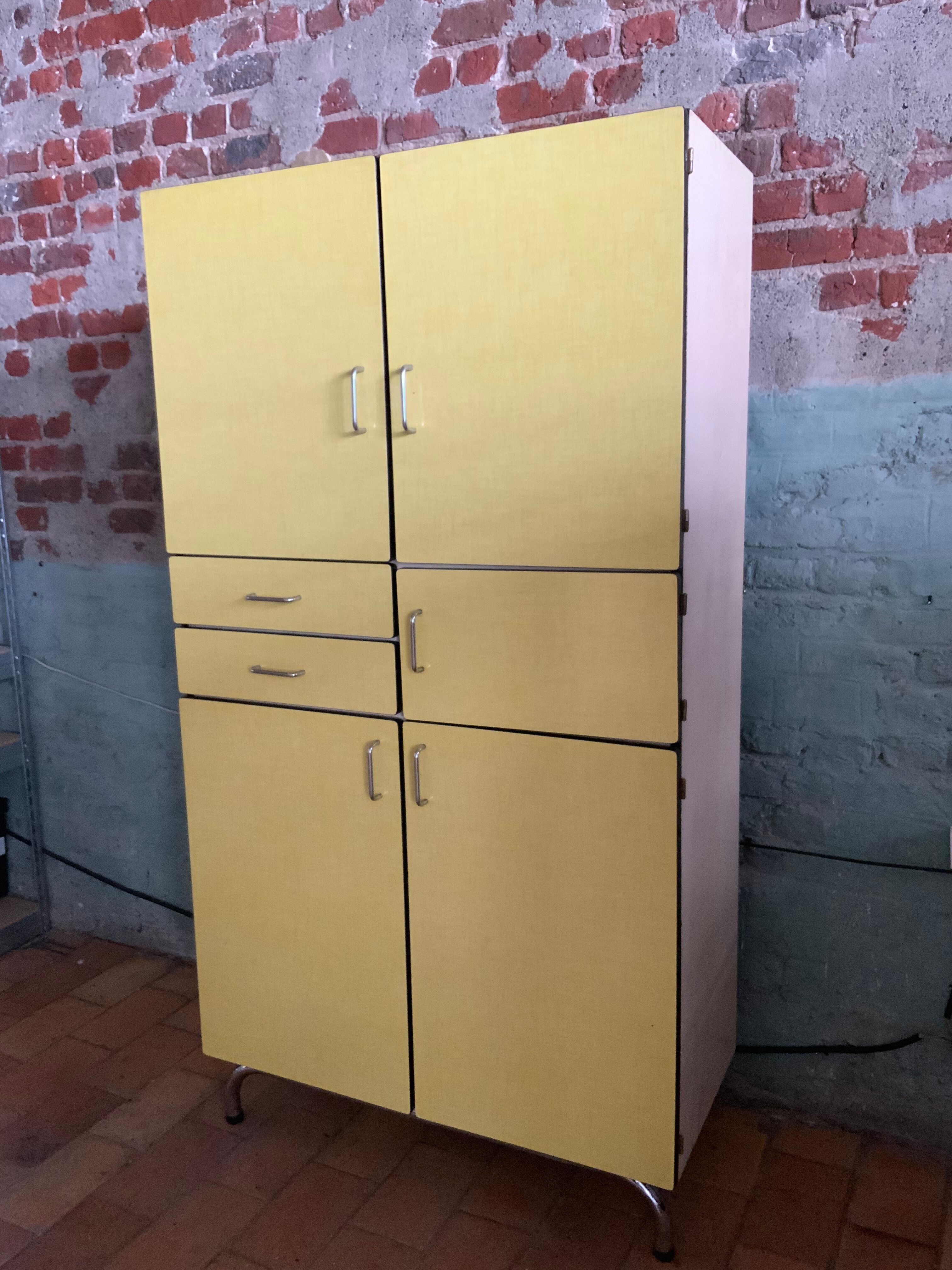 Vintage formica buffet