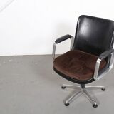 Fröscher Ib Kofod-Larsen leather office chair