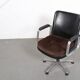 Fröscher Ib Kofod-Larsen leather office chair
