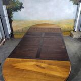 Louis Philippe round extending table