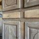 The rustic oak dresser