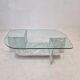 Italian Marble and Glass Coffee Table, 1980's