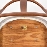 Chaise de Salle à Manger Mid-Century en Teck par Johannes Andersen pour Uldum Møbelfabrik, Danemark, 1960s, Set de 4.