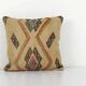 Vintage kilim cushion cover 41x41 cm
