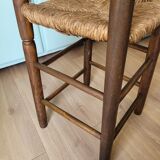 Children's high chair wood