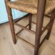 Chaise haute enfant bois