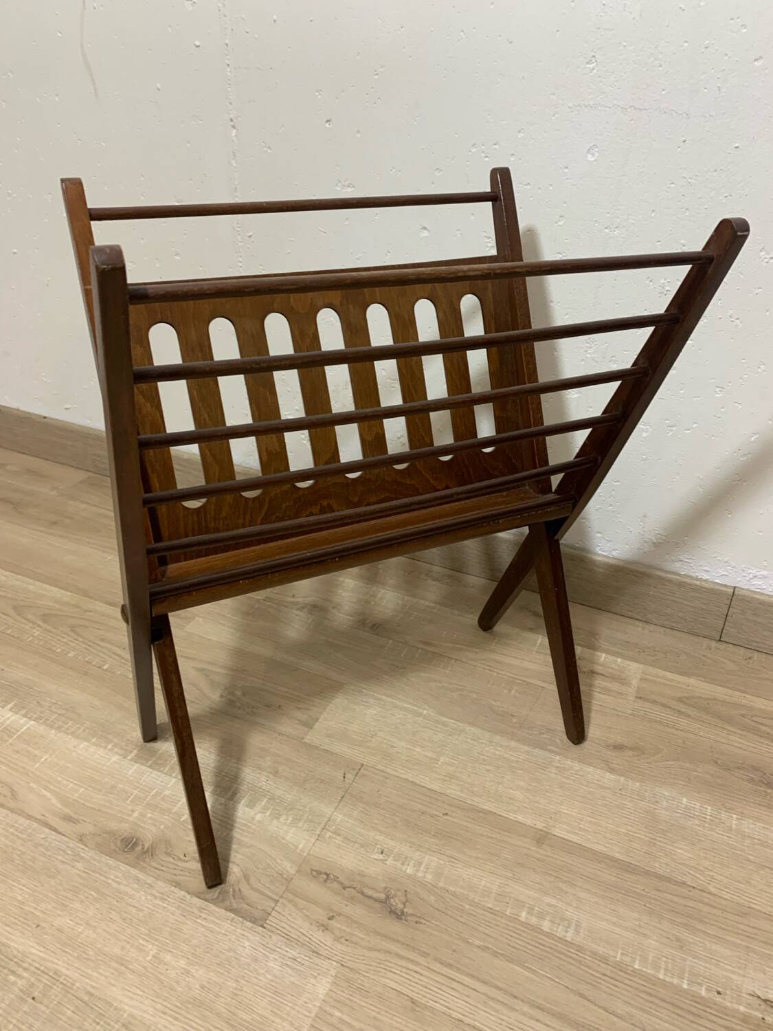 Cees Braakmann magazine rack for Pastoe