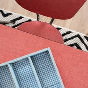 Extendable table and 6 chairs in Formica and stainless steel, brand FURANIA EUROPALU