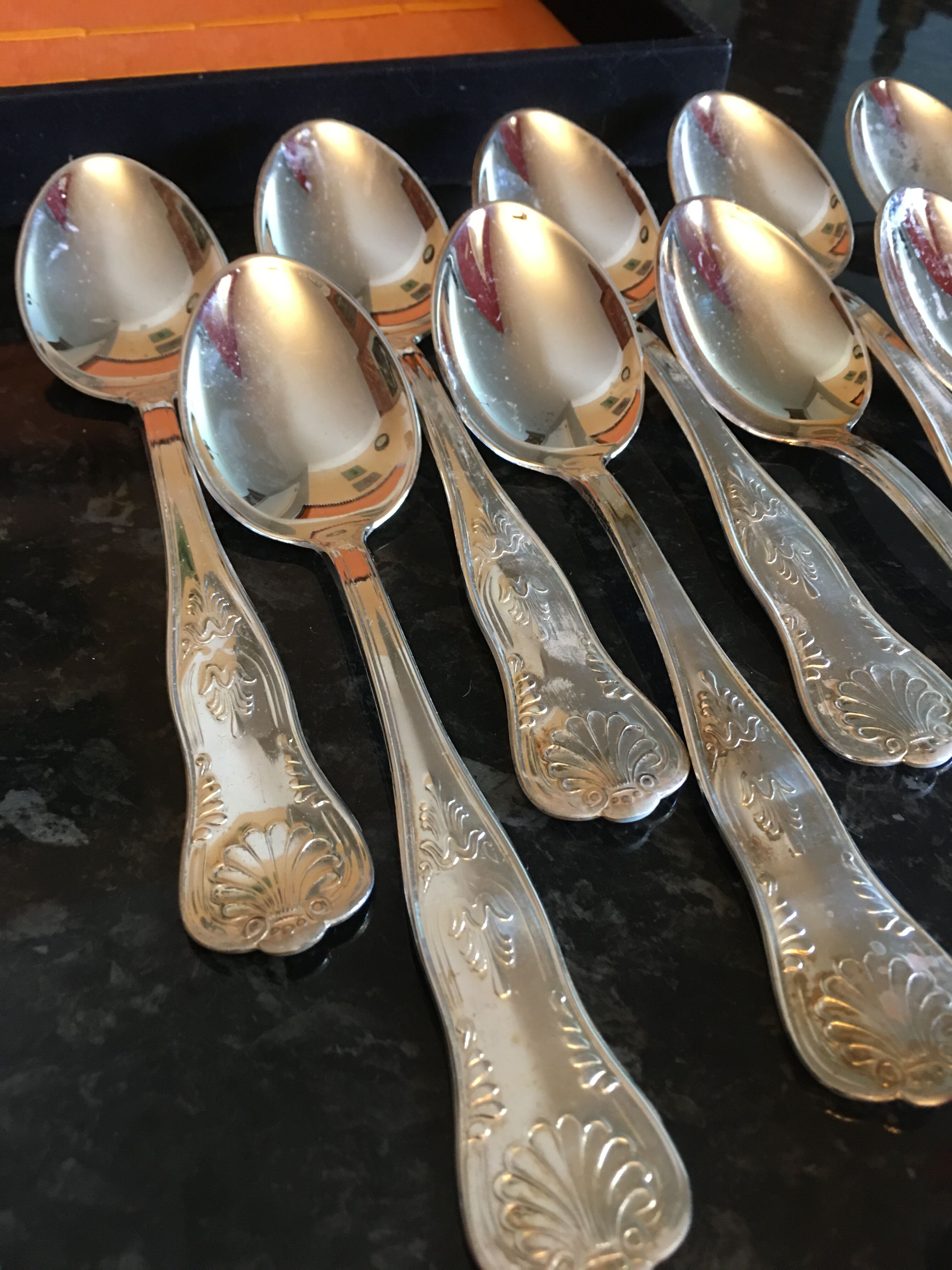 Ménagère complète italienne vintage