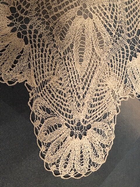 large old placemat (80cmx45) handmade