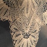 large old placemat (80cmx45) handmade