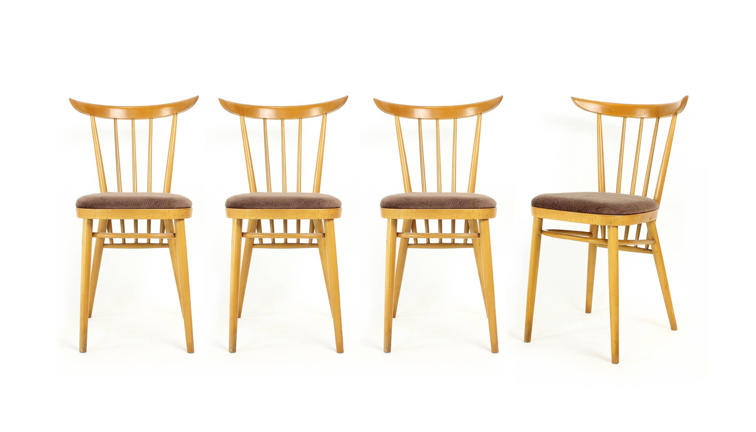 Set Of 4 Dining Chairs By Tatra, Czechoslovakia 1960s