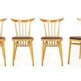 Set Of 4 Dining Chairs By Tatra, Czechoslovakia 1960s