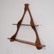 Vintage Scandinavian teak floor 1960