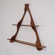 Vintage Scandinavian teak floor 1960