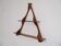 Vintage Scandinavian teak floor 1960