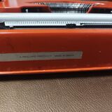 Hermes baby orange typewriter