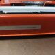Hermes baby orange typewriter